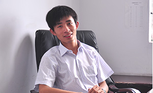 创业之星   荀 欢