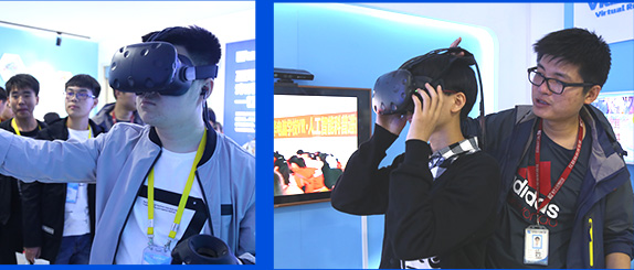 免费体验VR黑科技体验